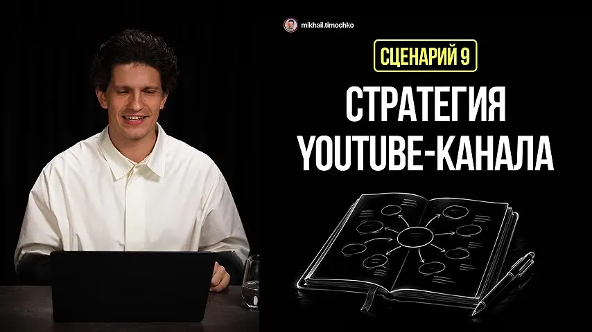 Сценарий 9: стратегия YouTube-канала